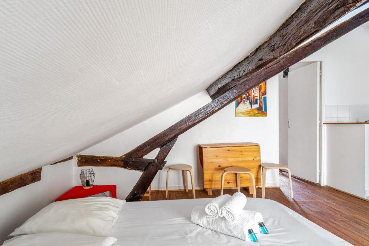 Charming Flat At 3 Min From Versailles Castle - Welkeys Apartment Luaran gambar