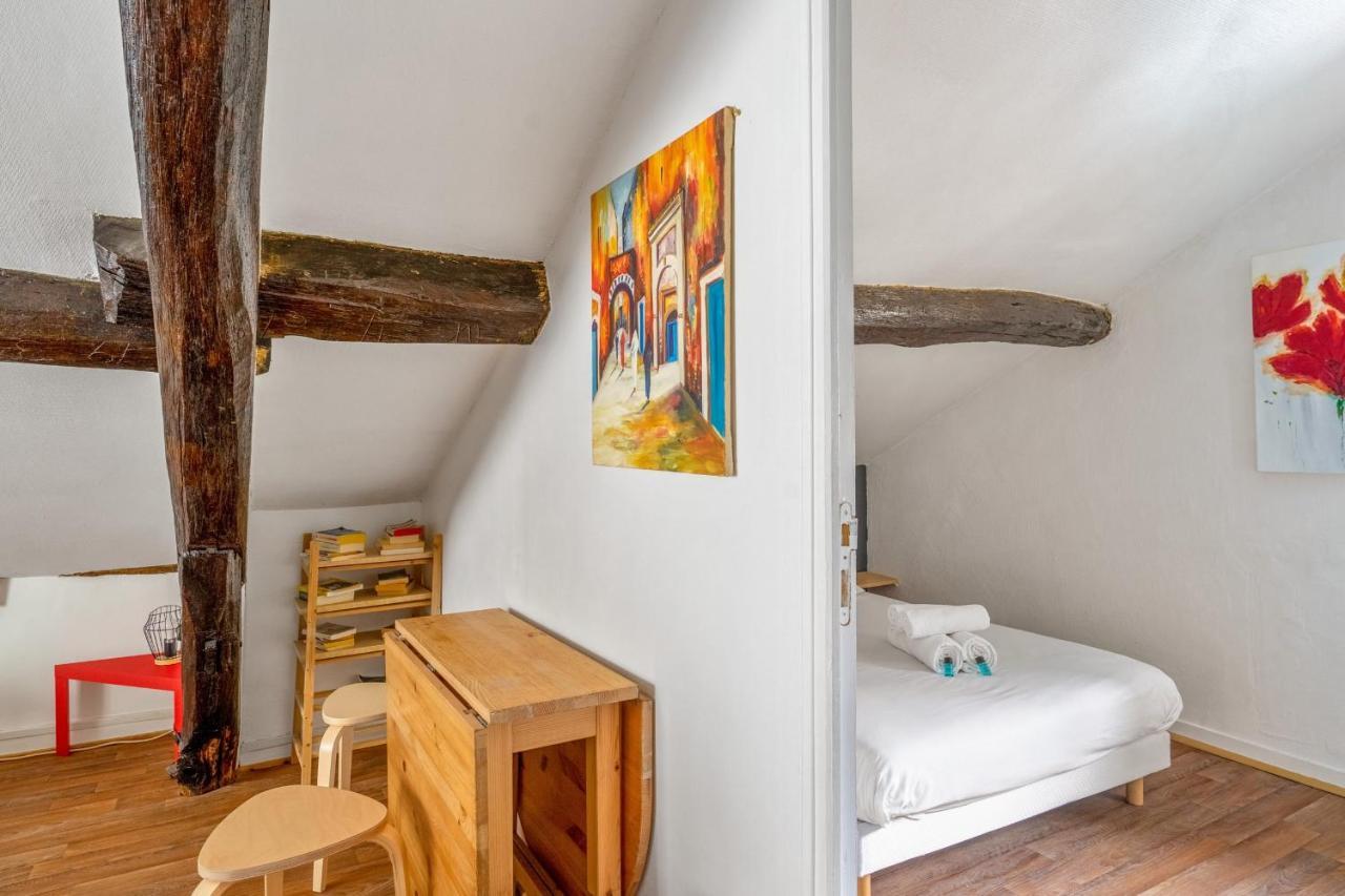 Charming Flat At 3 Min From Versailles Castle - Welkeys Apartment Luaran gambar