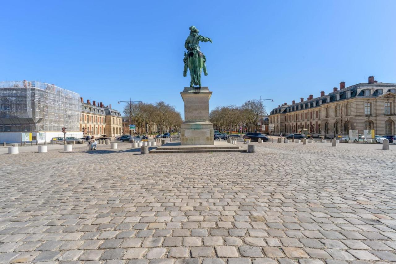 Charming Flat At 3 Min From Versailles Castle - Welkeys Apartment Luaran gambar